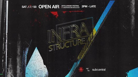 \u2752 Infrastructure [Open Air Festival]