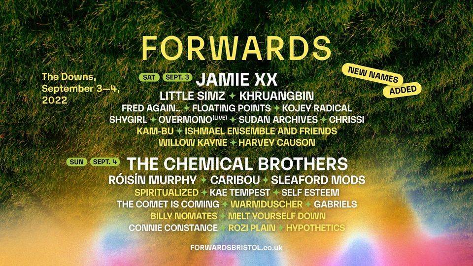Forwards Bristol Festival 2022