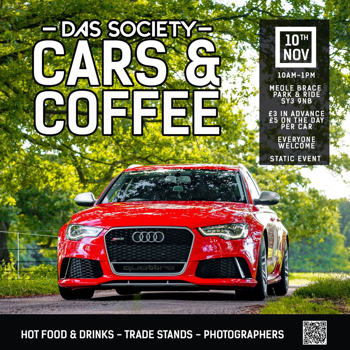 Das Society Cars & Coffee - October Edition