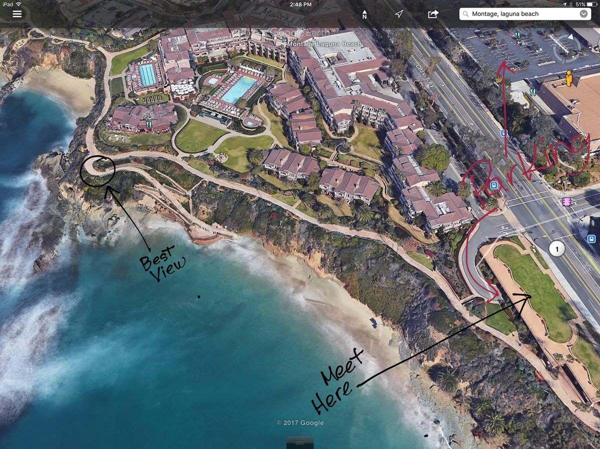 Let\u2019s Sketch The Montage, Laguna Beach