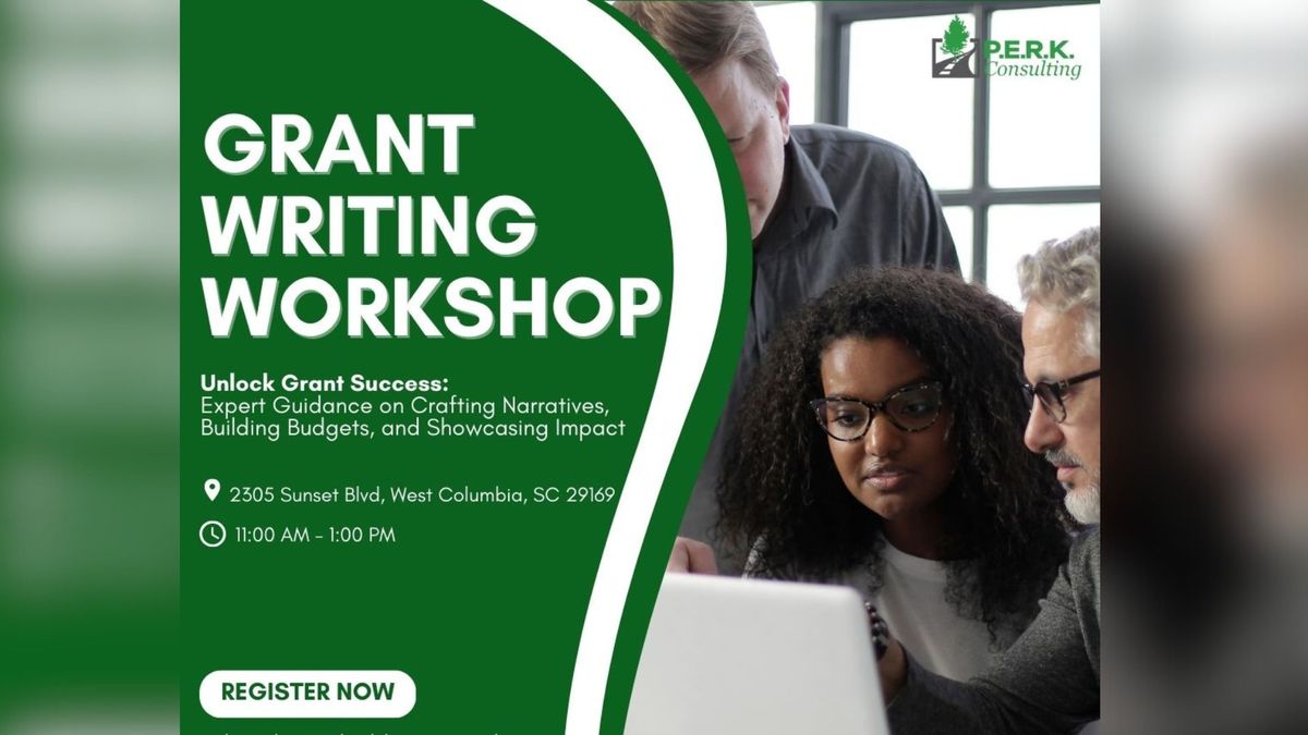 Grant Writing Workshop