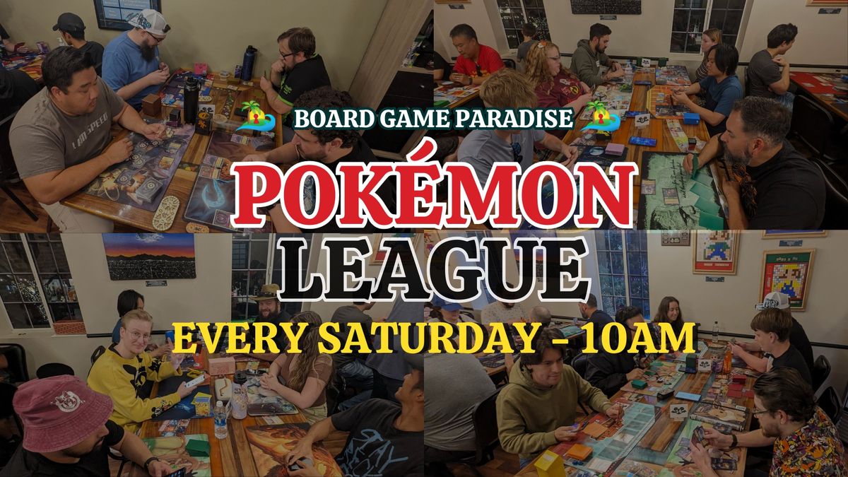 Pokemon League