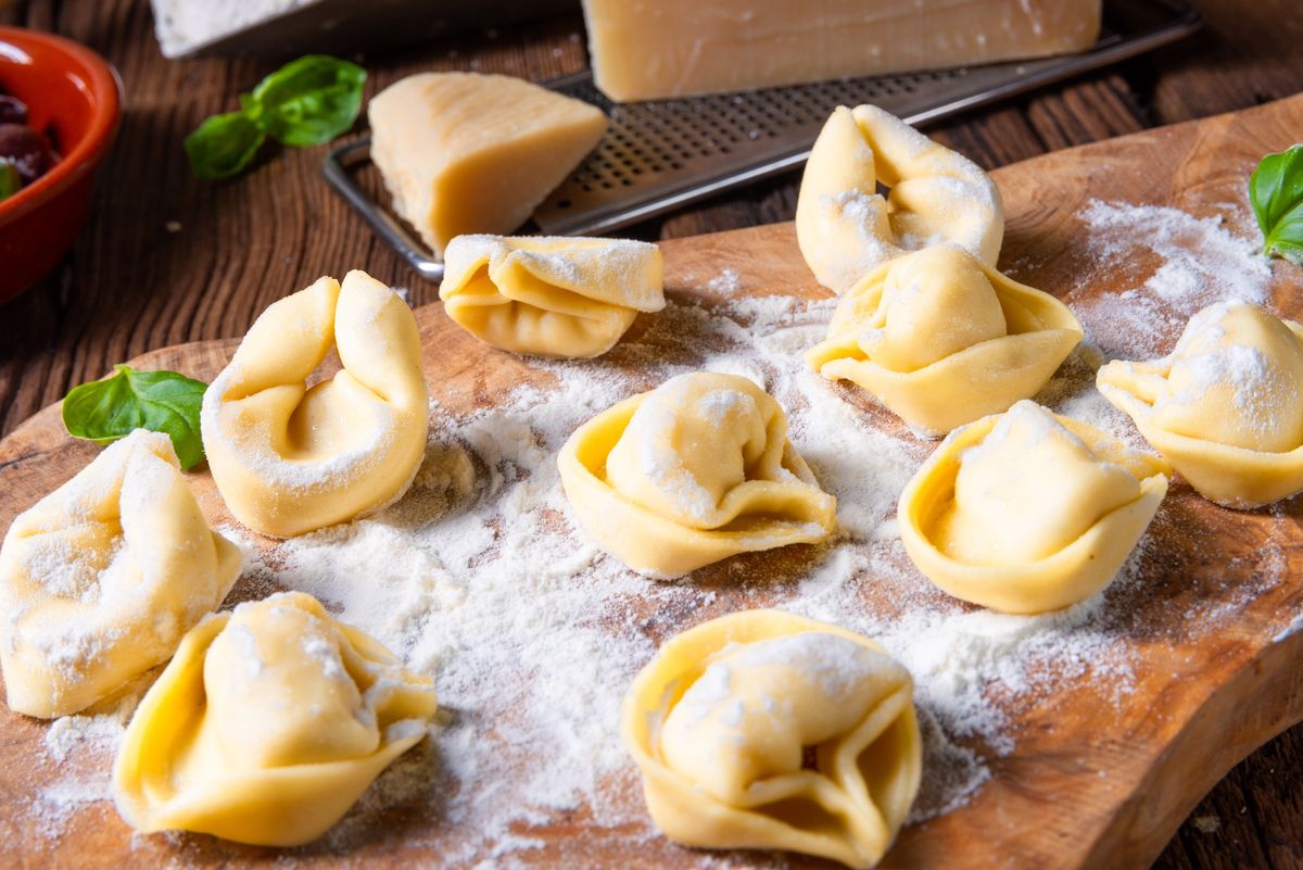 Butternut and Goat Cheese Tortellini Masterclass