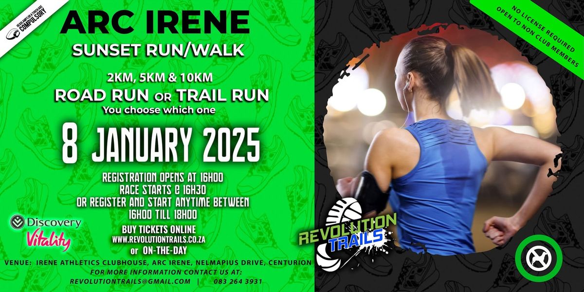 ARC Irene Sunset Run\/Walk