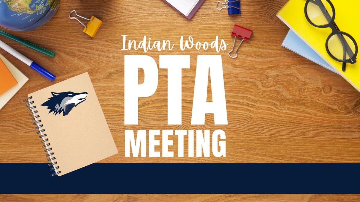 November IWMS PTA Meeting