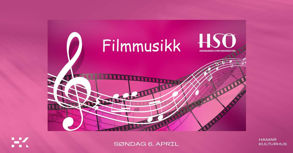 Hedmarken Symfoniorkester spiller filmmusikk