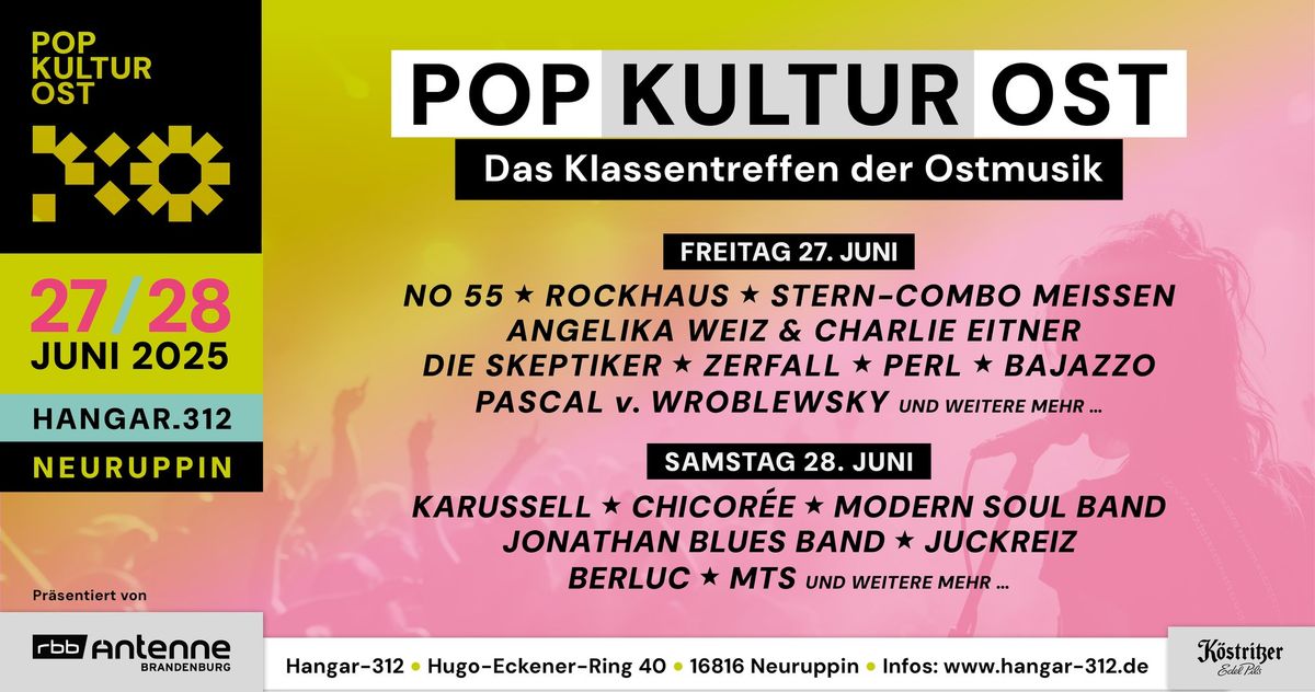 PopKulturOst - Das Klassentreffen der Ostmusik