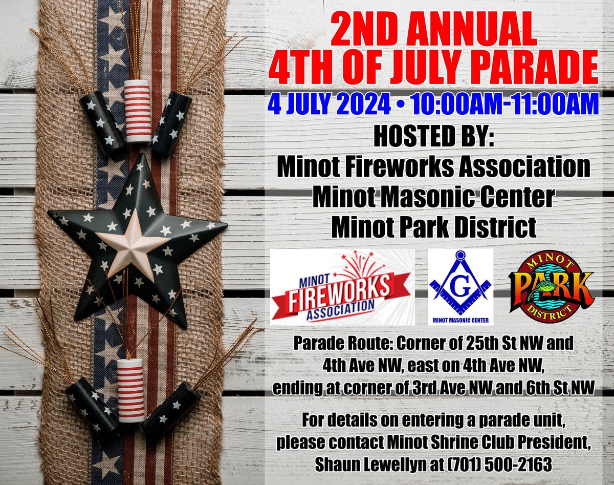 2nd Annual 4th of July Parade