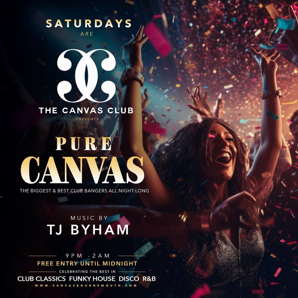 Pure CANVAS w\/ TJ Byham