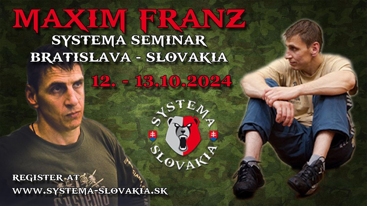 Maxim Franz - Systema seminar