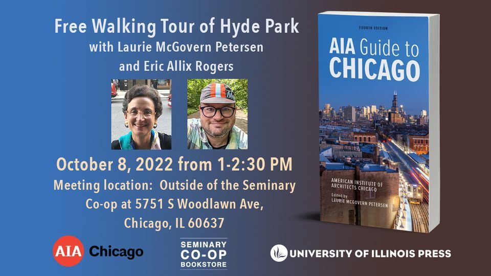 Laurie Petersen - "AIA Guide to Chicago" - Eric Allix Rogers