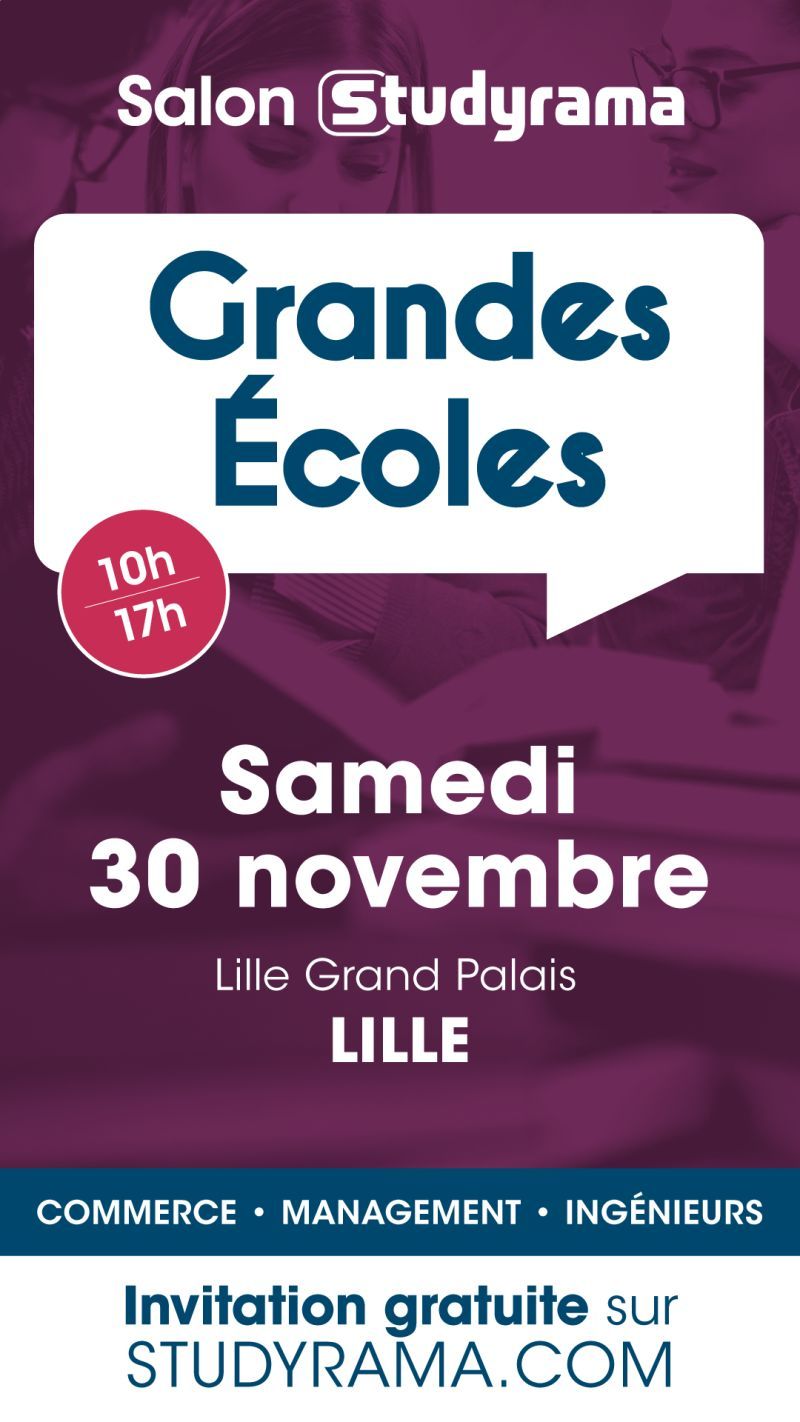 SALON STUDYRAMA GRANDES ECOLES DE TOULOUSE 2025