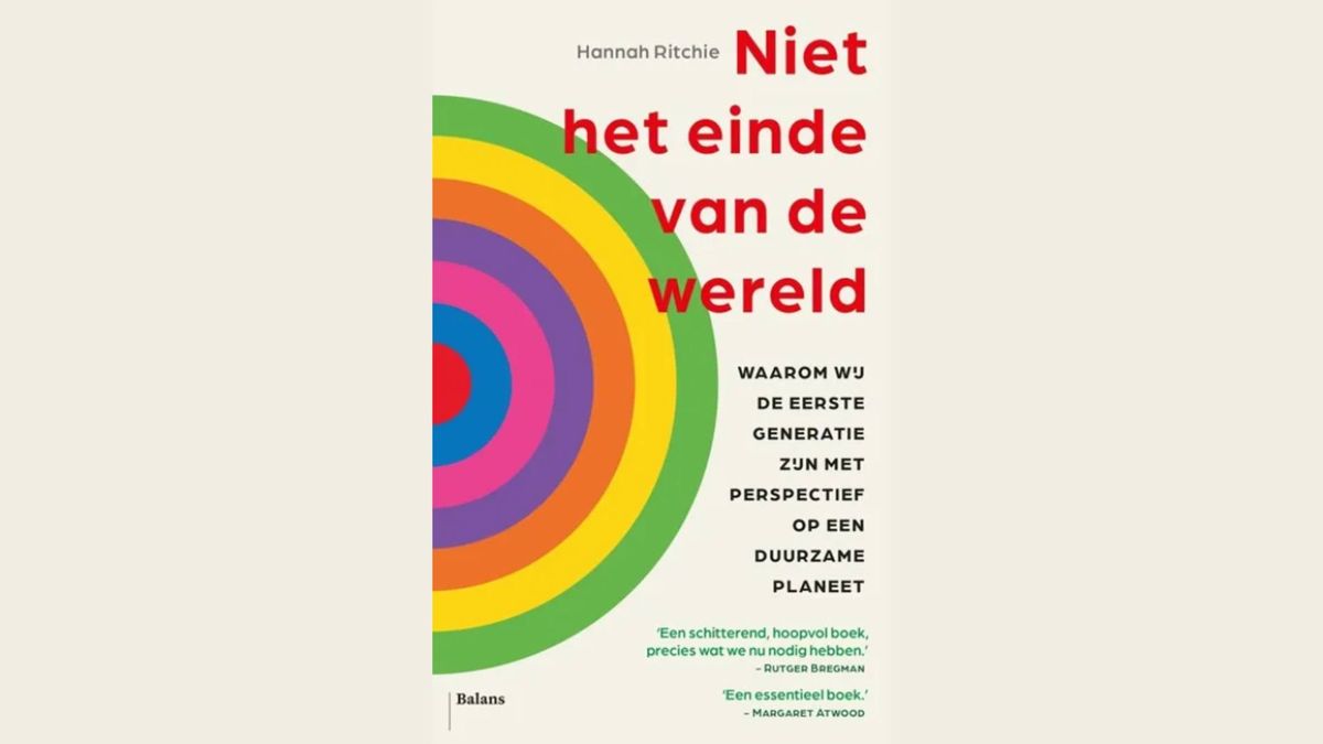 GMF-boekenclub bespreekt: \u201cNiet het einde van de wereld\u201d (Hannah Ritchie)