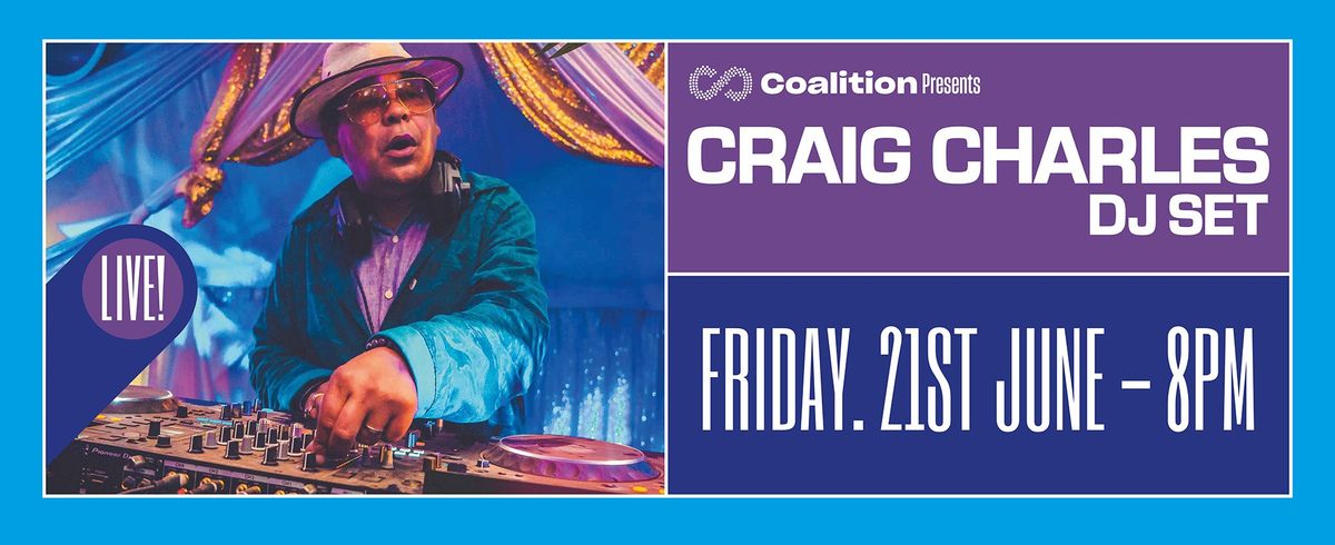 Craig Charles: Funk & Soul House Party