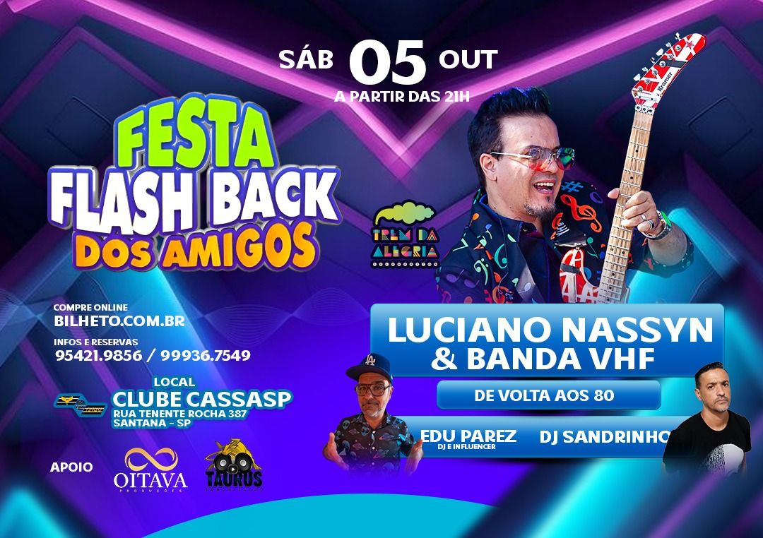 Festa Flash Back dos Amigos 