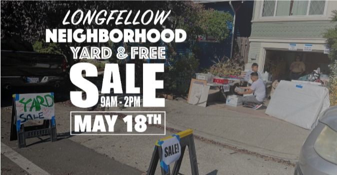 2024 Longfellow Neighborhood-wide Yard & Free Sale
