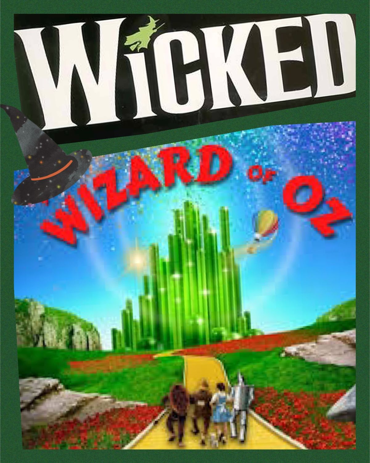 Wicked wizard of Oz tea 