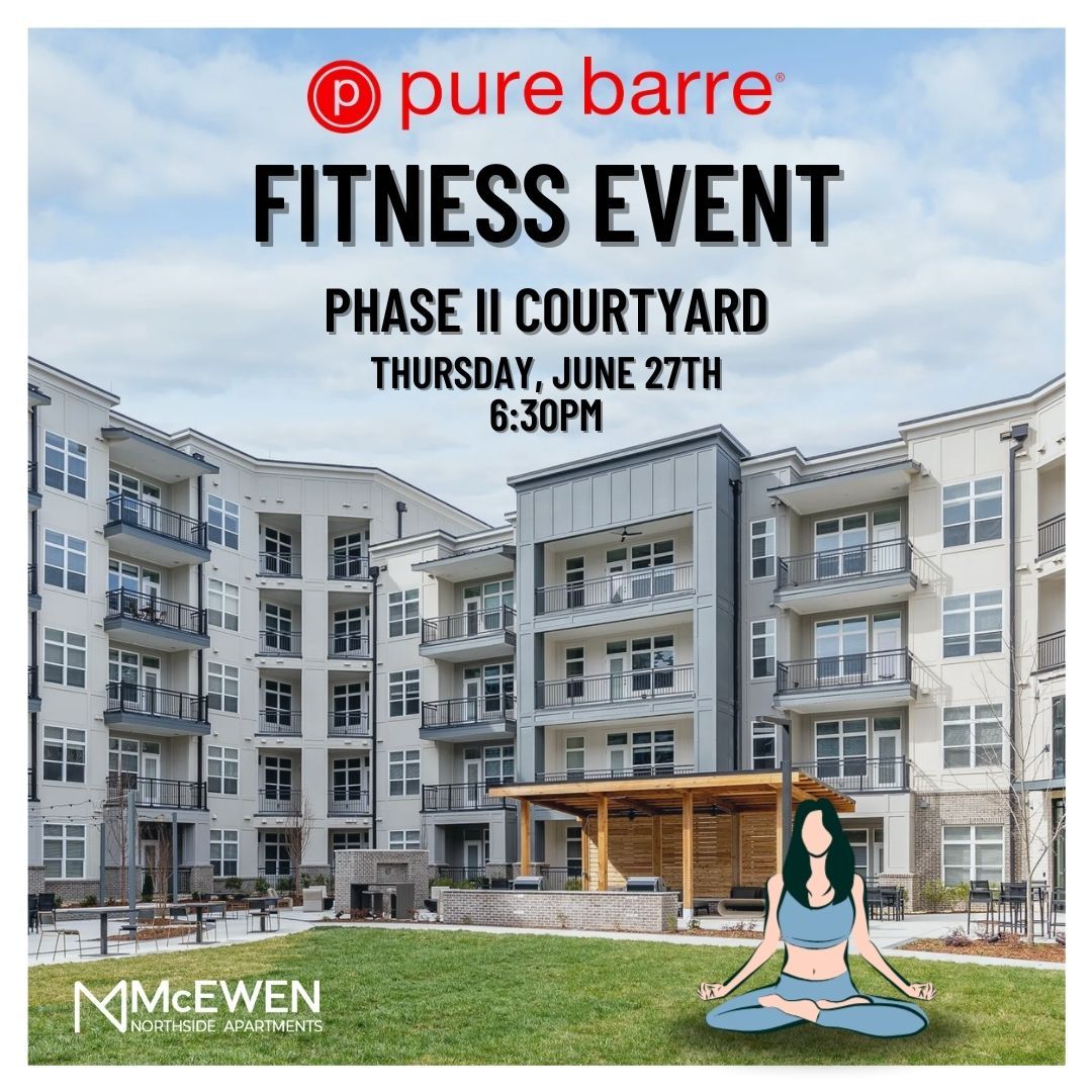 Pure Barre Fitness Event