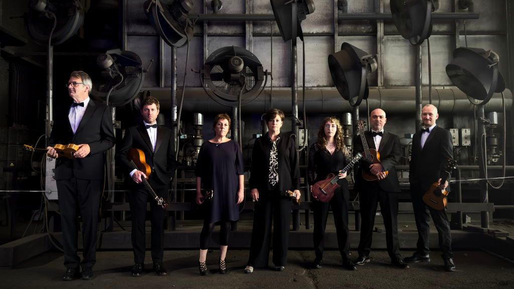 The Ukulele Orchestra of Great Britain