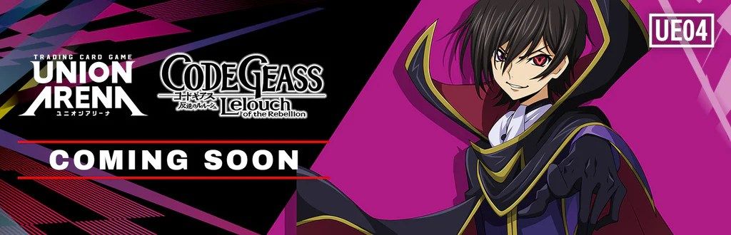 Union Arena Code Geass Release Event