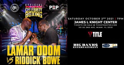 Official Celebrity Boxing Miami