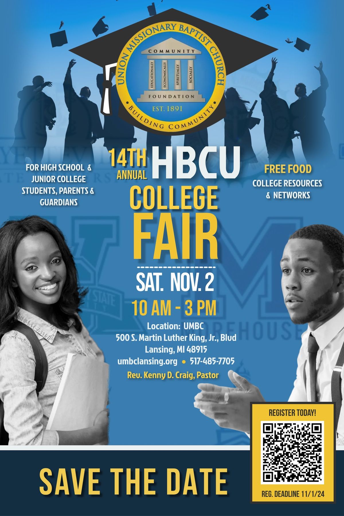 14th Annual UMBC Academic Excellence - HBCU College Fair