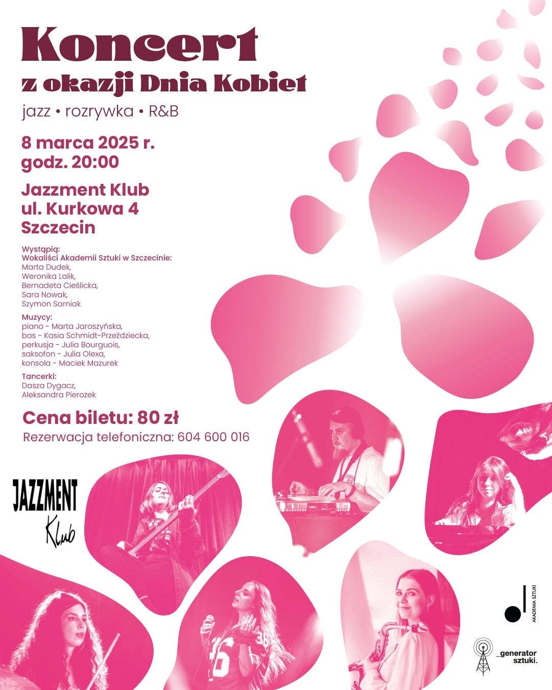 Koncert z okazji Dnia Kobiet