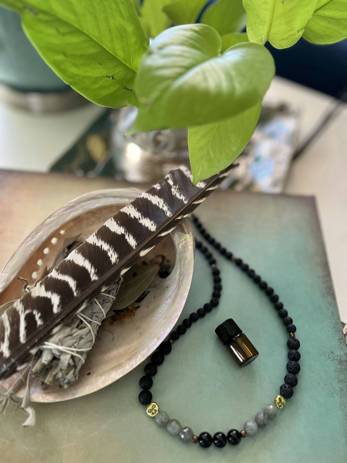 Create A Scorpio New Moon Necklace and Ceremony