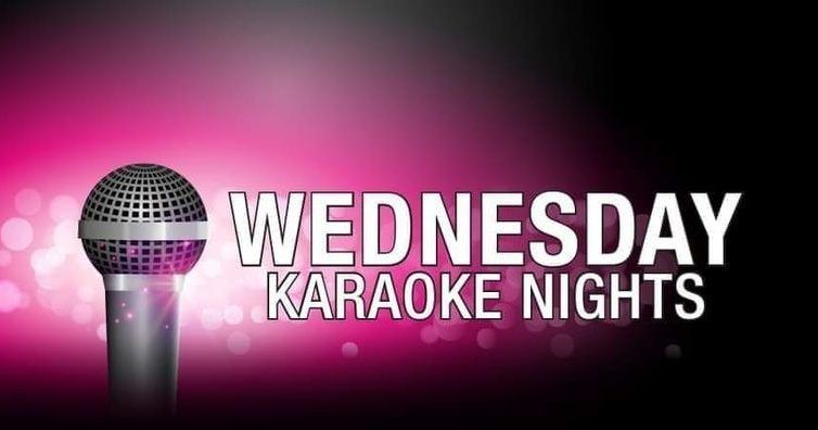 Pasta & Karaoke ... What better way to celebrate HUMP DAY? 