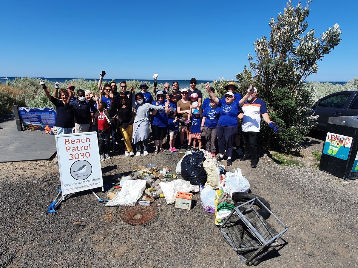 Beach Patrol 3030: Clean up Campbell's Cove