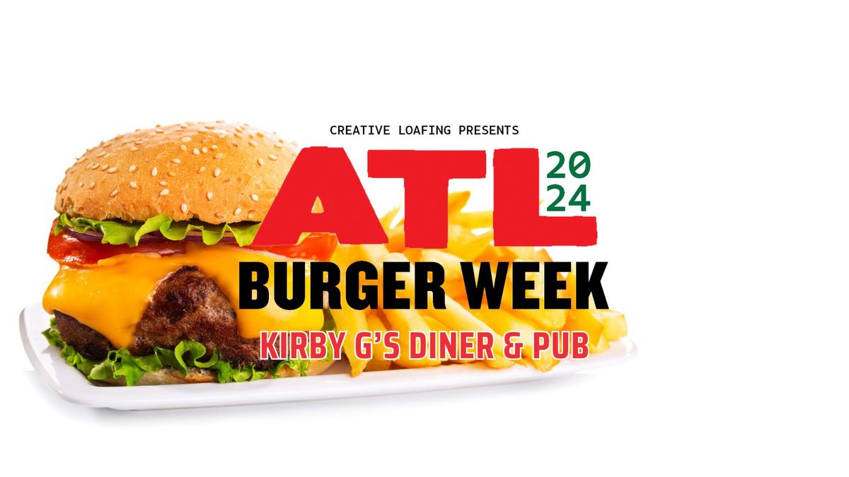 Atlanta Burger Week 2024