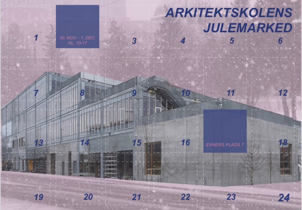 Arkitektskolens julemarked 2024