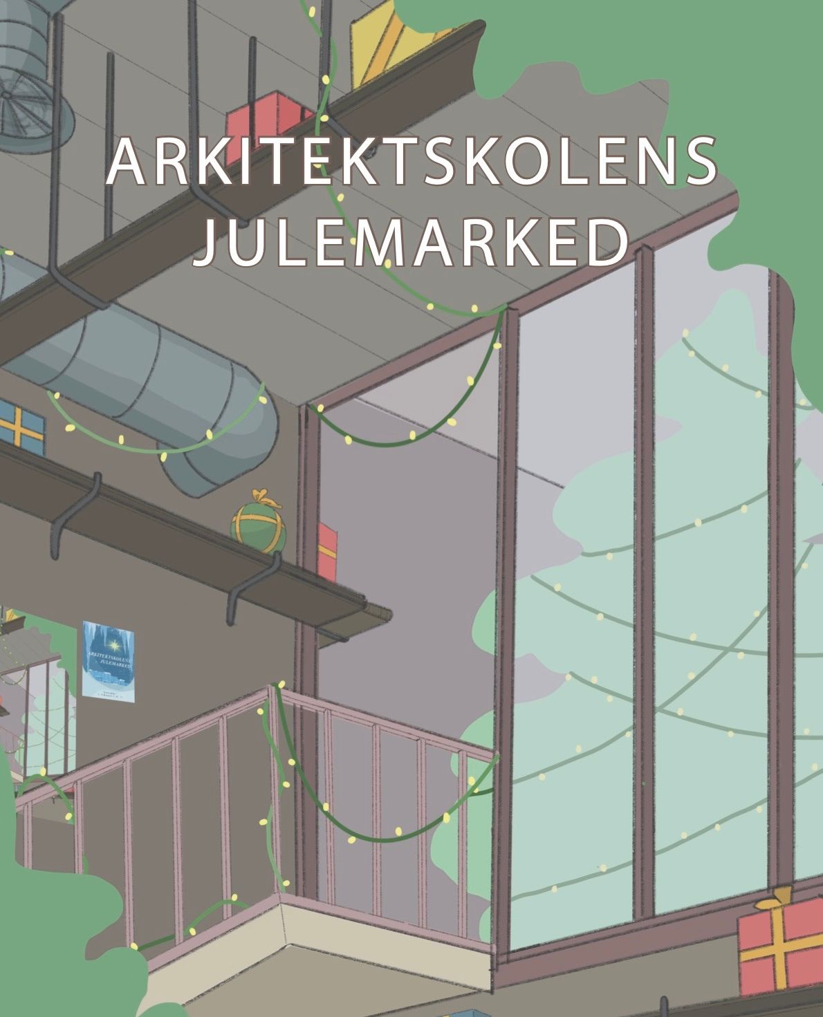 Arkitektskolens julemarked 2024