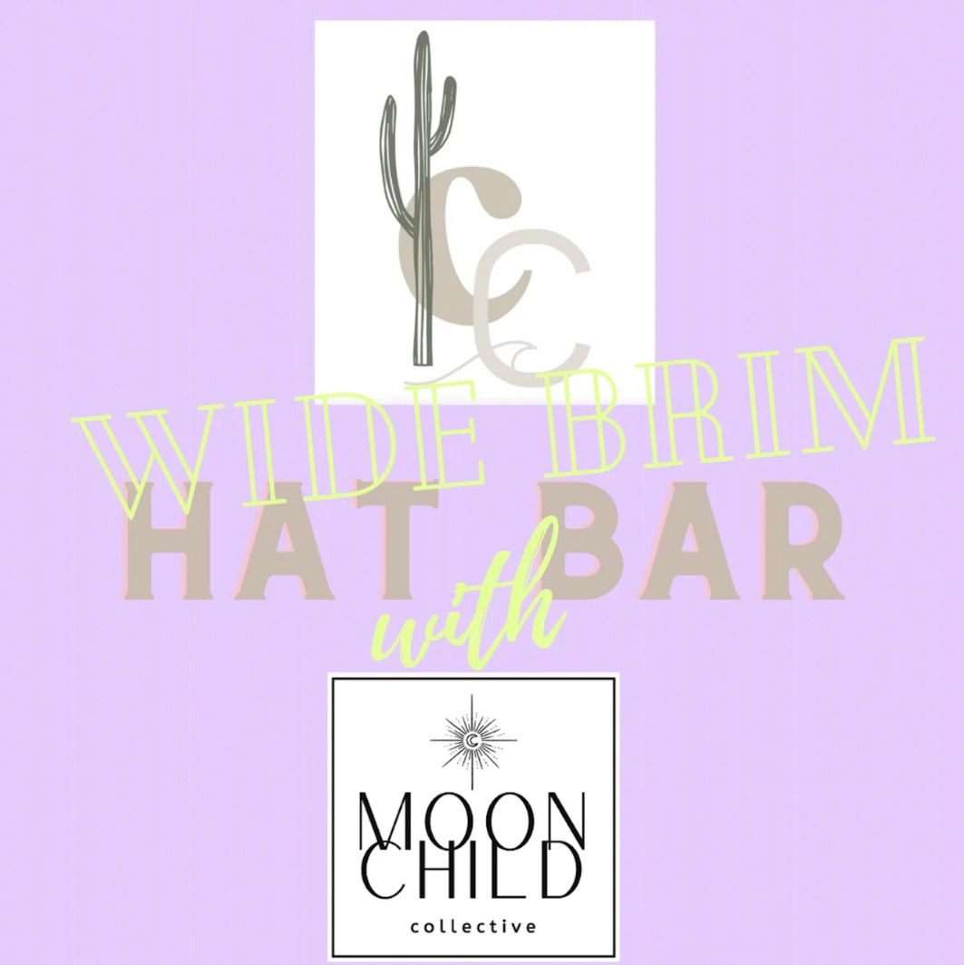 Wide Brim Hat Bar 