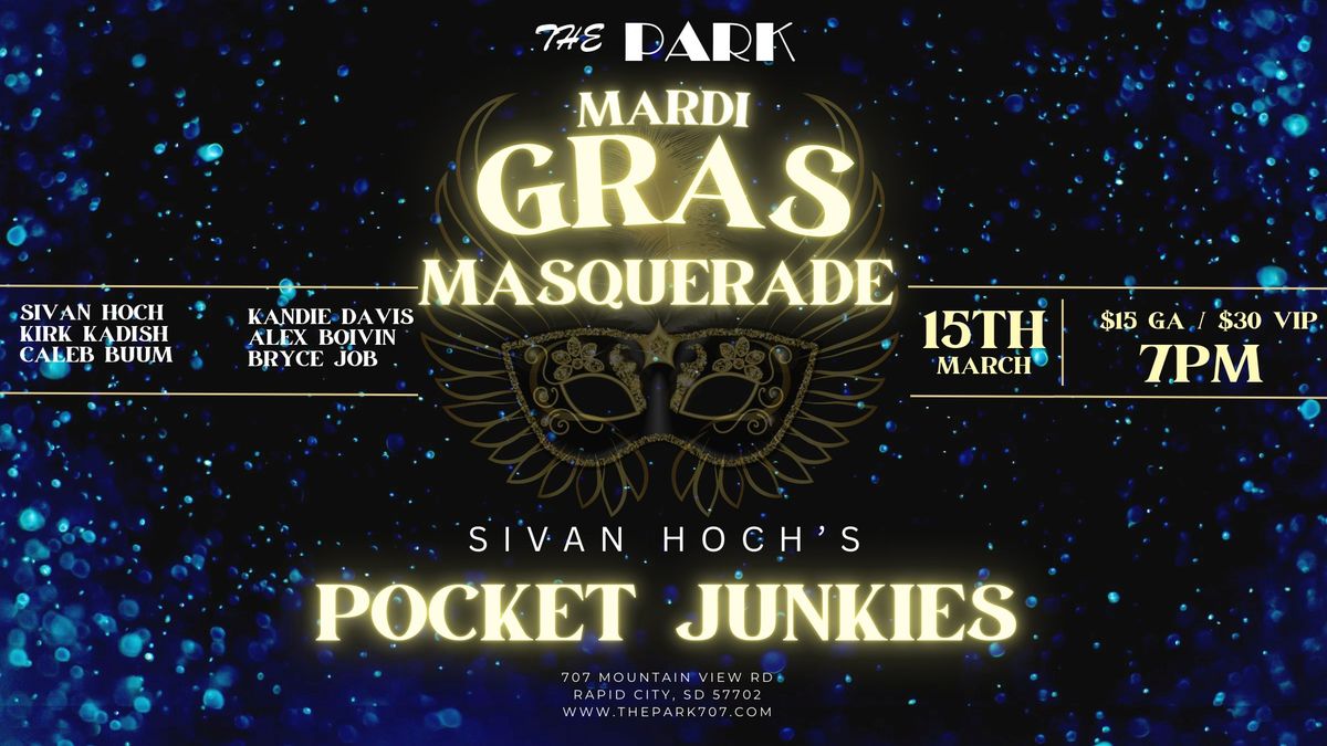 Mardi Gras Masquerade Feat. Sivan Hoch's Pocket Junkies