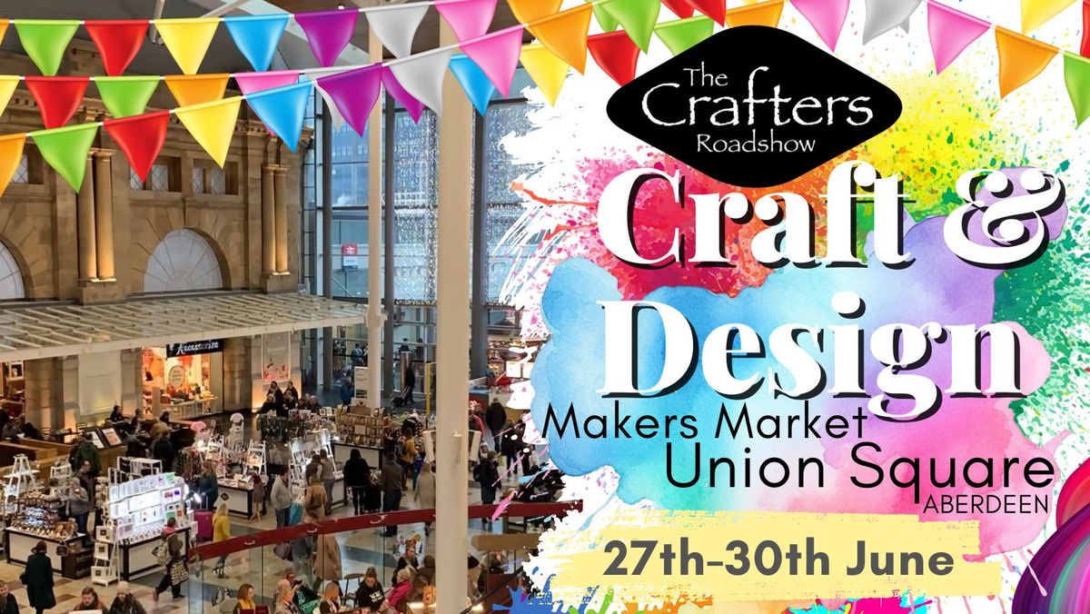 The Crafters Roadshow Coming to Aberdeen