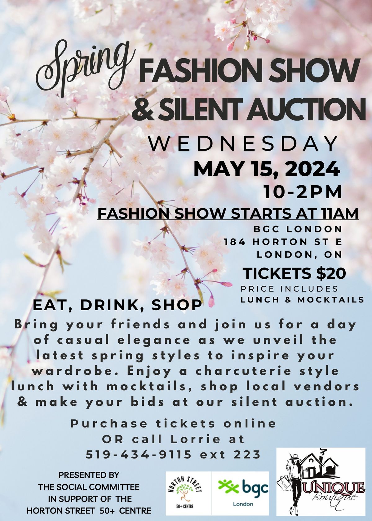 Fashion Show & Silent Auction