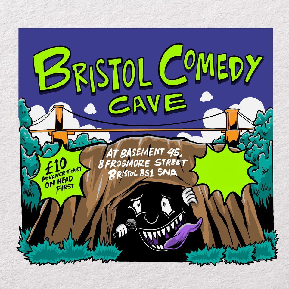 Bristol Comedy Cave 