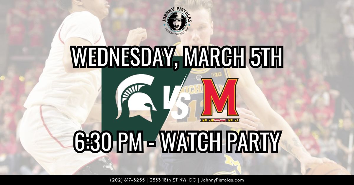 Michigan Vs Maryland NCAA Watch Party