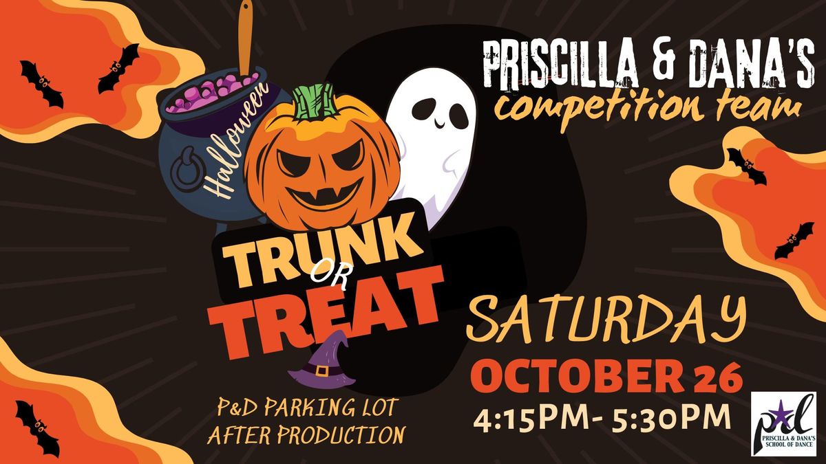 P&D Competition Team Trunk-or-Treat