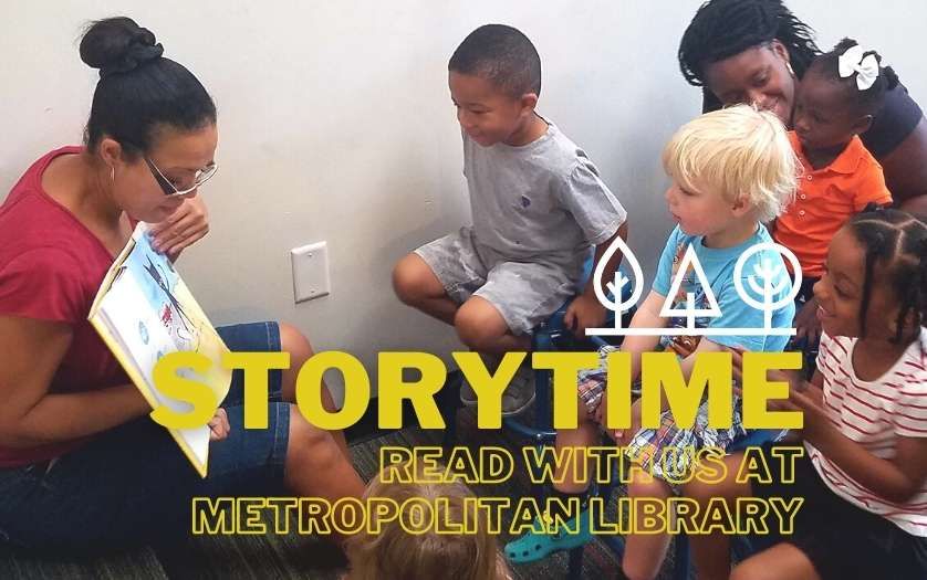 Family Fun: Story Time at Metropolitan - Up in the Garden and Down in the Dirt