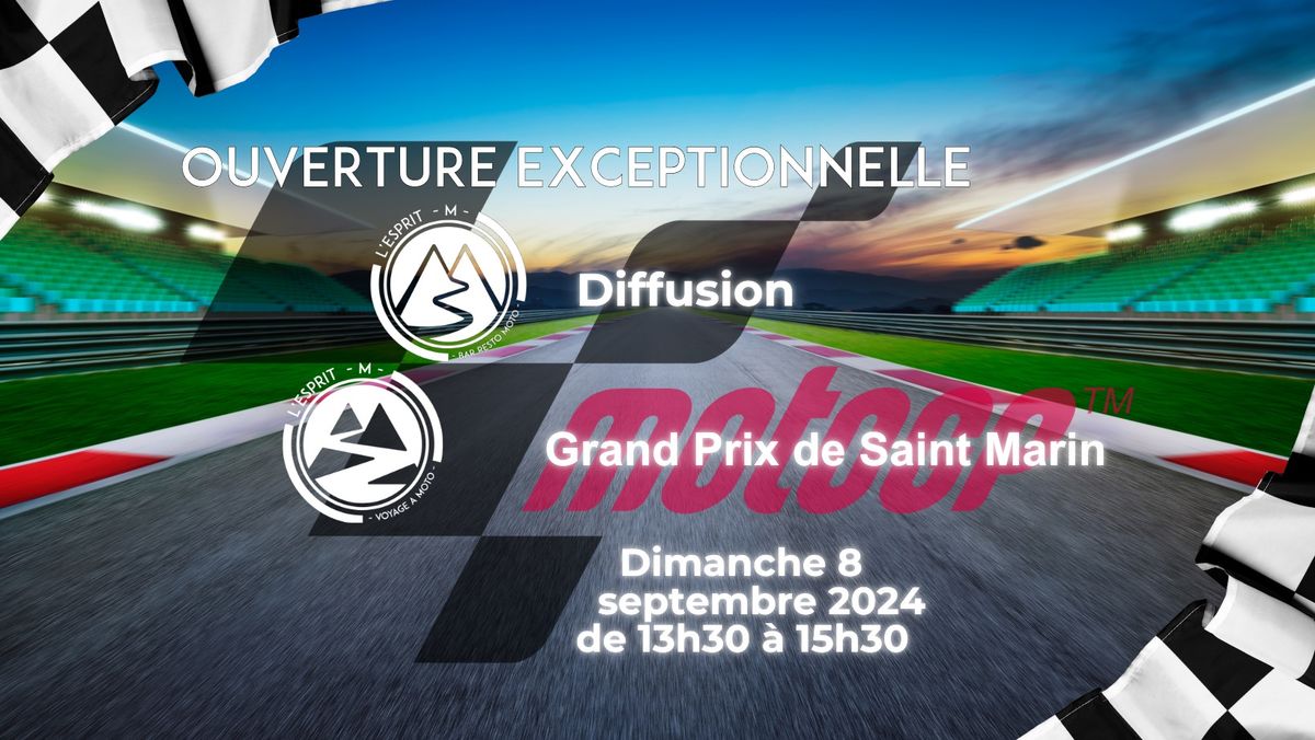 Grand Prix de Saint-Marin (Moto GP 2024)