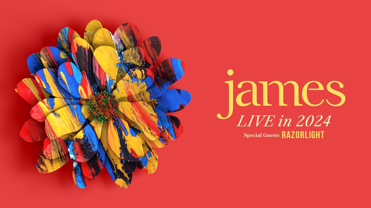 James Live in Glasgow
