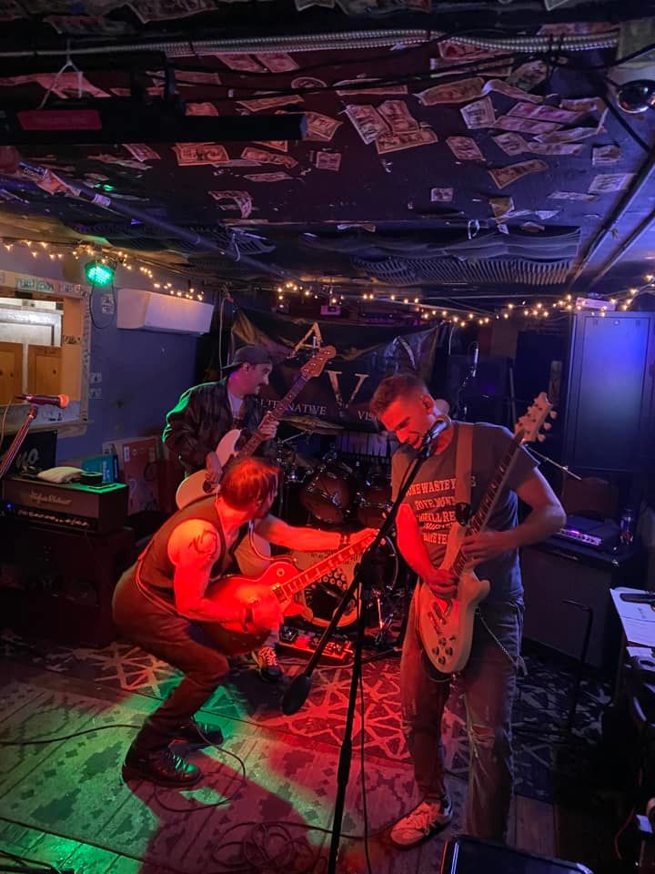 Afternative Vision LIVE at Jimmy\u2019s Wrightsville Beach!