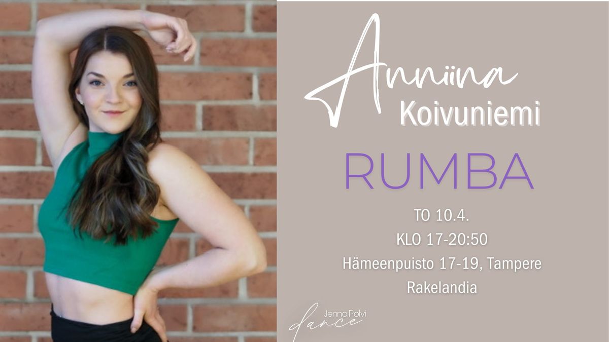 Anniina Koivuniemi - RUMBA