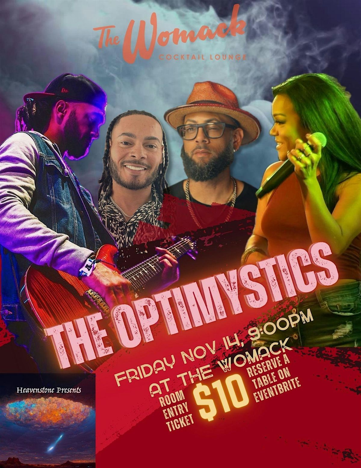 The Optimystics at the Womack