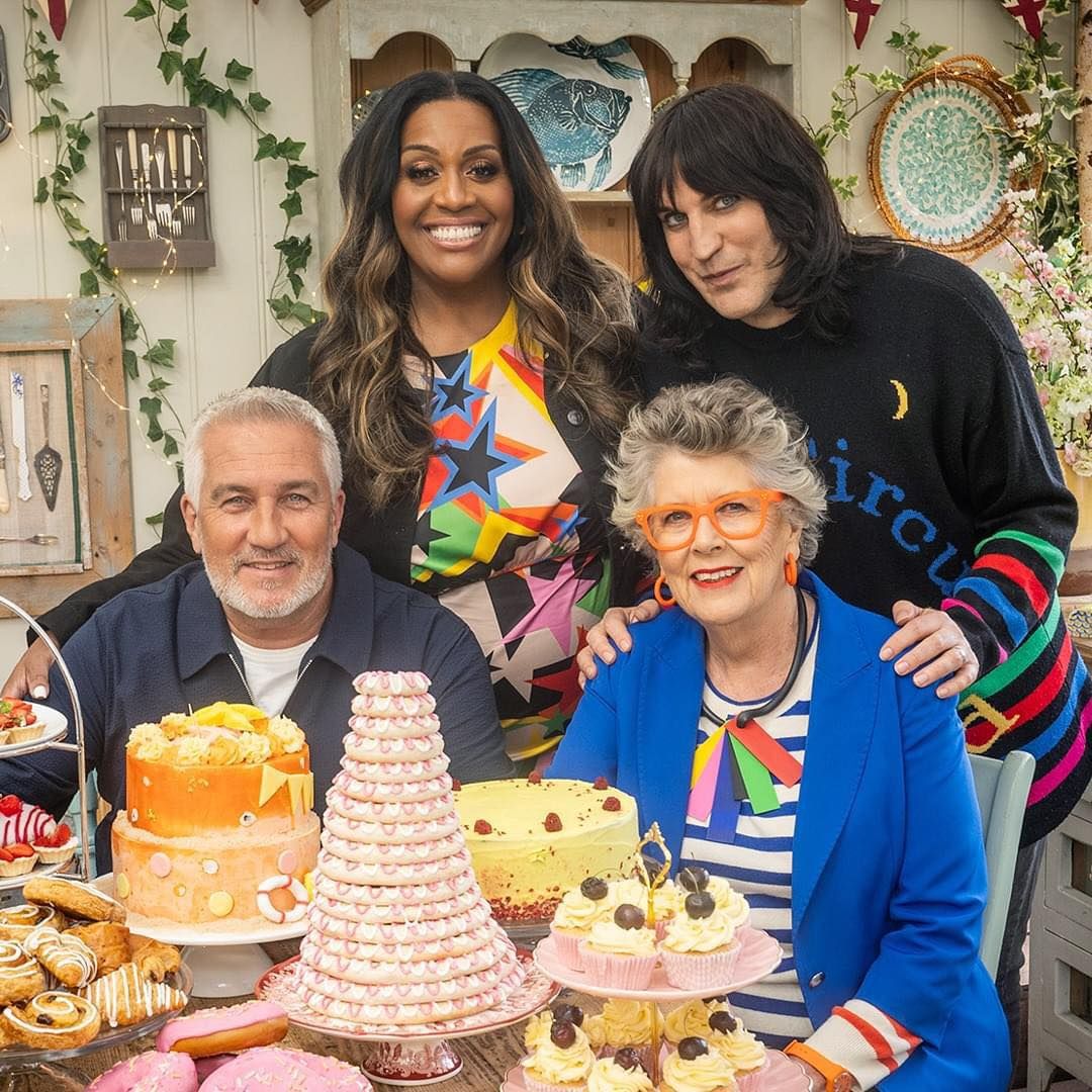 The Great British Bake Off