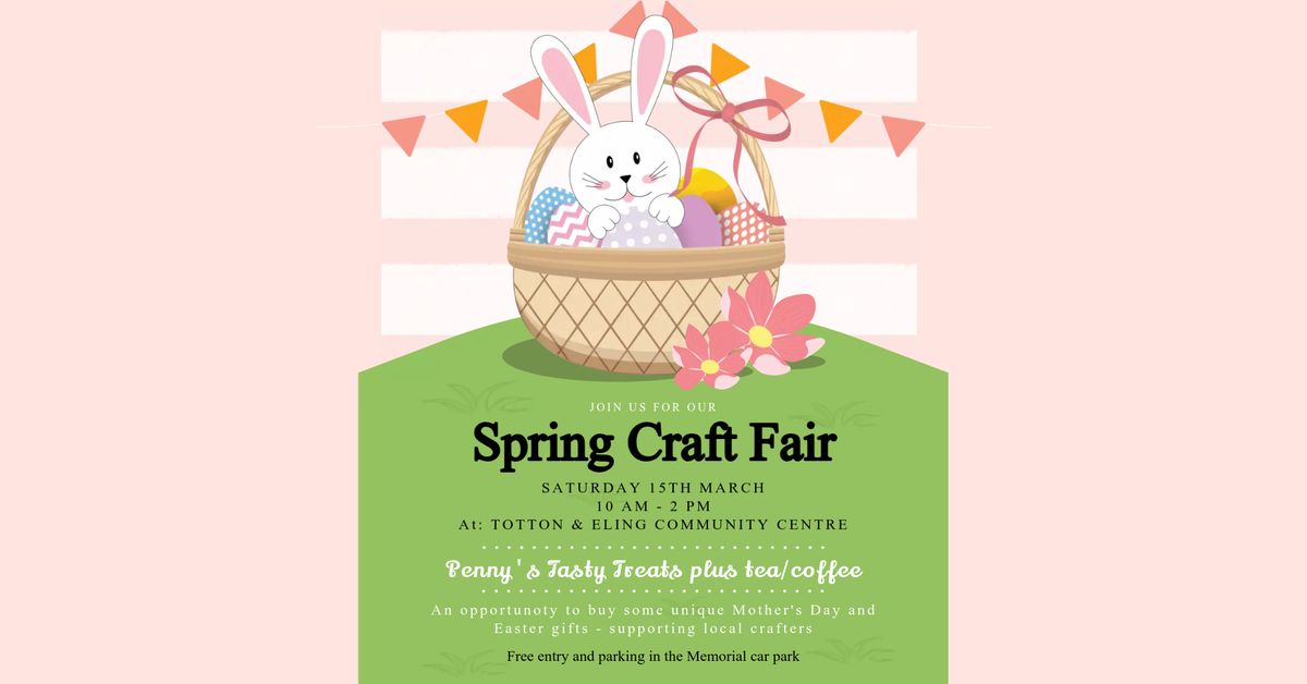 Spring Craft Fair