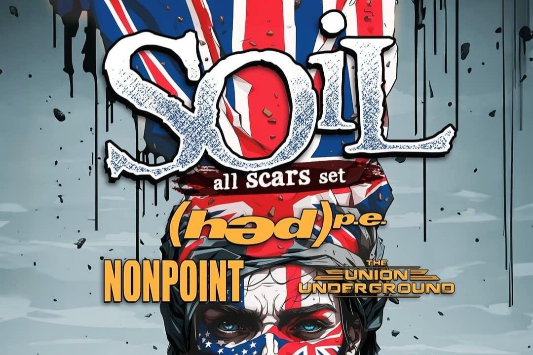 Soil, (hed) p.e., Nonpoint & The Union Underground After Show Party