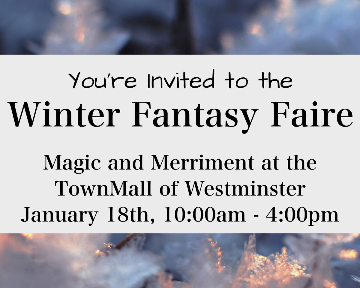 Winter Fantasy Faire